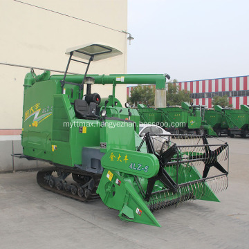 rice harvester with updated control system for philippines